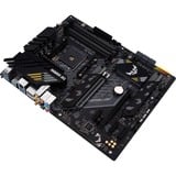 ASUS TUF GAMING B550-PLUS WIFI II carte mère socket AM4 Noir, RAID, Gb-LAN, WLAN, BT, Sound, ATX