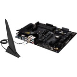 ASUS TUF GAMING B550-PLUS WIFI II carte mère socket AM4 Noir, RAID, Gb-LAN, WLAN, BT, Sound, ATX