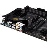 ASUS TUF GAMING B550-PLUS WIFI II carte mère socket AM4 Noir, RAID, Gb-LAN, WLAN, BT, Sound, ATX