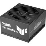 ASUS TUF Gaming 850W Gold EVO alimentation  modulaire 750 watt Noir, 1x 12V-2x6, 2x PCIe