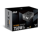 ASUS TUF Gaming 850W Gold EVO alimentation  modulaire 750 watt Noir, 1x 12V-2x6, 2x PCIe