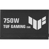 ASUS TUF Gaming 850W Gold EVO alimentation  modulaire 750 watt Noir, 1x 12V-2x6, 2x PCIe