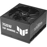 ASUS TUF Gaming 850W Gold EVO alimentation modulaire 750 watt Noir, 1x 12V-2x6, 2x PCIe