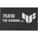 ASUS TUF Gaming 850W Gold EVO alimentation modulaire 750 watt Noir, 1x 12V-2x6, 2x PCIe
