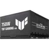 ASUS TUF Gaming 850W Gold EVO alimentation modulaire 750 watt Noir, 1x 12V-2x6, 2x PCIe