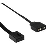 ASUS TUF Gaming TF120 ARGB, Ventilateur de boîtier Noir/transparent