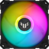 ASUS TUF Gaming TF120 ARGB ventilateur de boîtier Noir, 120 x 120 x 25 mm