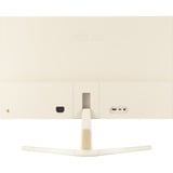 ASUS VU279CFE-M écran plat de PC 68,6 cm (27") 1920 x 1080 pixels Full HD LCD Beige Moniteur gaming Beige clair, 1x HDMI, 1x USB-C, 68,6 cm (27"), 1920 x 1080 pixels, Full HD, LCD, 1 ms, Beige