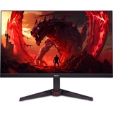 Acer Nitro VG240YX1bmiipx 23.8" Moniteur gaming Noir/rouge, 1x DisplayPort, 2x HDMI, 200 Hz, 60,5 cm (23.8"), 1920 x 1080 pixels, Full HD, 1 ms, Noir