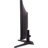Acer Nitro VG240YX1bmiipx 23.8" Moniteur gaming Noir/rouge, 1x DisplayPort, 2x HDMI, 200 Hz, 60,5 cm (23.8"), 1920 x 1080 pixels, Full HD, 1 ms, Noir