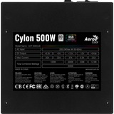 Aerocool Cylon 500W alimentation  Noir