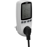 Ansmann Appareil de mesure de consommation d'énergie / puissance APM2 Blanc