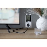 Ansmann Appareil de mesure de consommation d'énergie / puissance APM2 Blanc