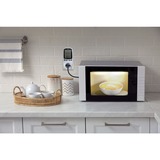 Ansmann Appareil de mesure de consommation d'énergie / puissance APM2 Blanc