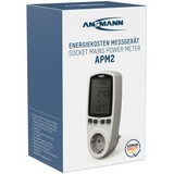 Ansmann Appareil de mesure de consommation d'énergie / puissance APM2 Blanc