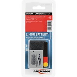 Ansmann Batterie A-Can NB 7L pour appareil photo Canon, Batterie appareil photo 900 mAh, 7,4 V, Lithium-Ion (Li-Ion), Vente au détail