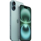 Apple iPhone 16 Plus 128GB smartphone sarcelle | 128 Go | iOS 18.0 | Dual-SIM