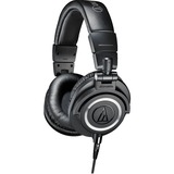 Audio-Technica ATH-M50X, Casque/Écouteur Noir, PC