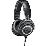 Audio-Technica ATH-M50X casque over-ear Noir, PC