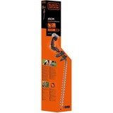 BLACK+DECKER Taille-haie sans fil GTC18452PCB POWERCOMMAND, Taille-haies Orange/Noir, Batterie non incluse