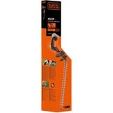 BLACK+DECKER Taille-haie sans fil GTC18452PCB POWERCOMMAND, Taille-haies Orange/Noir, Batterie non incluse