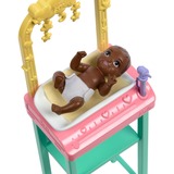  Barbie-Coffret Barbie Pédiatre-Poupée blonde et poupée bébé Poupée mannequin, Femelle, 3 an(s), Fille, 241,4 mm, 185 g