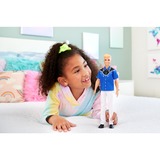 Barbie Fashionistas – Poupée Ken Poupée mannequin, Mâle, 3 an(s), Fille, 300 mm, 174 g