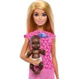 Barbie – Coffret Pédiatre, Poupée Poupée mannequin, Femelle, 3 an(s), Fille, 241,4 mm, 185 g