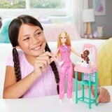 Barbie – Coffret Pédiatre, Poupée Poupée mannequin, Femelle, 3 an(s), Fille, 241,4 mm, 185 g
