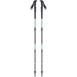 Black Diamond Trail Pro Shock Trekking Poles - Woman's, Appareil de fitness Noir/Turquoise, 95 - 125 cm