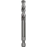 Bosch 2 608 594 254 foret Mèche de perçage pilote, Perceuse Perceuse, Marteau perforateur, Mèche de perçage pilote, 7,15 mm, 85 mm, Métal, Métal non Ferreux, Plastique, Acier inoxydable, Bois, Tige hexagonale