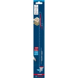 Bosch 2 608 900 406 Lame de scie sauteuse, à chantourner et sabre Lame de scie à guichet Carbone Lame de scie à guichet, Bois, Carbone, Bleu, 25 cm, 8 mm