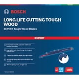 Bosch 2 608 900 406 Lame de scie sauteuse, à chantourner et sabre Lame de scie à guichet Carbone Lame de scie à guichet, Bois, Carbone, Bleu, 25 cm, 8 mm