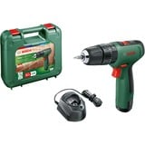 Bosch EasyImpact 1200 1500 tr/min Sans clé 1,1 kg Noir, Vert, Perceuse à percussion Vert/Noir, Perceuse à poignée pistolet, Sans clé, 1 cm, 1500 tr/min, 2 cm, 8 mm