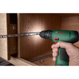 Bosch EasyImpact 1200 1500 tr/min Sans clé 1,1 kg Noir, Vert, Perceuse à percussion Vert/Noir, Perceuse à poignée pistolet, Sans clé, 1 cm, 1500 tr/min, 2 cm, 8 mm