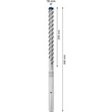 Bosch Expert Foret SDS Max-8X, Perceuse Marteau perforateur, Hammer drill bit, 1,8 cm, 340 mm, Béton, pierre, 20 cm