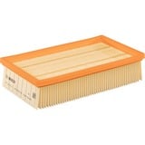 Bosch Filtres à plis, Filtre à eau Filtre, Beige, Orange, Cellulose, 6150 cm², GAS 35 L AFC; GAS 35 L SFC+; GAS 35 M AFC; GAS 55 M AFC Professional, 140 mm