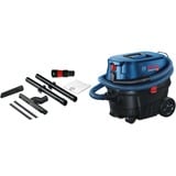Bosch GAS 12-25 PL 21 L Aspirateur sans sac Sec&humide 1250 W Sac à poussière, Aspirateur sec/humide Bleu/Noir, 1250 W, Aspirateur sans sac, Sec&humide, Sac à poussière, 21 L, HEPA