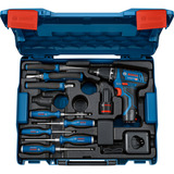 Bosch GSR 12V-15 Professional, 060186810R, Perceuse/visseuse Bleu/Noir
