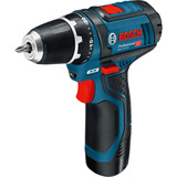 Bosch GSR 12V-15 Professional, 060186810R, Perceuse/visseuse Bleu/Noir