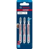 Bosch Laminate Clean Lames de scie sauteuse Carbone 3 pièce(s), Lame de scie Lames de scie sauteuse, Laminé, Carbone, 1,5 cm, 9,2 cm, 3 pièce(s)