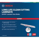 Bosch Laminate Clean Lames de scie sauteuse Carbone 3 pièce(s), Lame de scie Lames de scie sauteuse, Laminé, Carbone, 1,5 cm, 9,2 cm, 3 pièce(s)