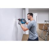 Bosch Marteau perforateur sans fil GBH 18V-18 Professional solo, 18Volt, Marteau piqueur Bleu/Noir