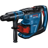 Bosch Marteau-piqueur sans fil GoH 18V-40 C Professional, Marteau piqueur Bleu/Noir, SDS Max, Noir, Bleu, Rouge, Moteur sans balai, 4 cm, 360 tr/min, 9 J