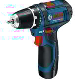 Bosch Perceuse-visseuse sans fil GSR 12V-15 Professional Set, 12Volt, Perceuse/visseuse Bleu/Noir