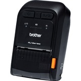 Brother RJ-2035B Imprimante avec un port infrarouge 203 x 203 DPI Avec fil &sans fil Thermique Imprimante mobile, Imprimante à reçu Noir, Thermique, Imprimante mobile, 203 x 203 DPI, 101,6 mm/sec, 3 cm, 58 mm