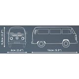 COBI Bus Volkswagen T2b, Jouets de construction Orange, Échelle 1:35