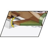 COBI Forces armées - Eurofighter Typhoon FGR4 « GiNA », Jouets de construction Échelle 1:48