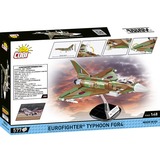 COBI Forces armées - Eurofighter Typhoon FGR4 « GiNA », Jouets de construction Échelle 1:48