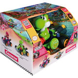 Carrera RC 2,4GHz Mario Kart World, Yoshi, Voiture télécommandée 